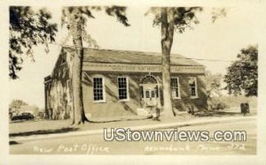 Real Photo, New Post Office - Kennebunk, Maine ME  