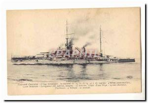  Vintage Postcard Provence Armours squadron (ship boat boat)