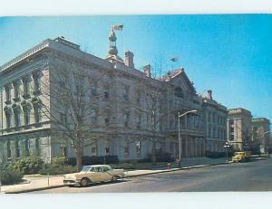 Unused Pre-1980 CAPITAL BUILDING Trenton New Jersey NJ G0282