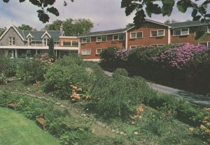 Stewart Hotel Glen Duror Appin Argyll Scottish Postcard