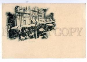 173762 FRANCE NICE Le Marche market Vintage postcard