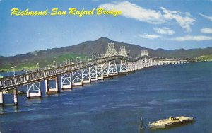 Richmond-San Rafael Bridge San Francisco California  