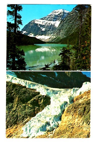 Mount Edith Cavell, Angel Glacier, Jasper Park, Alberta