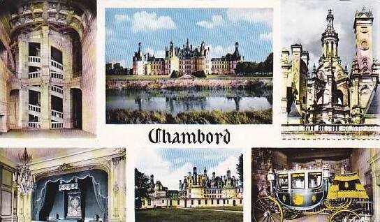 France Chambord Le Chateau Multi View Photo