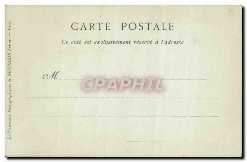 Old Postcard Sevres boat Peniche