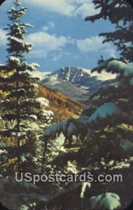 Mt Ypsilon - Rocky Mountain National Park, Colorado CO  