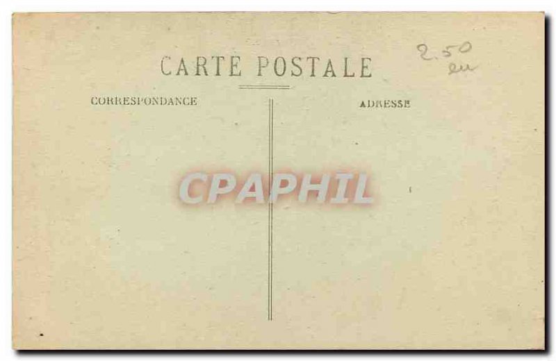 Postcard Old St Just Church Middle Ages