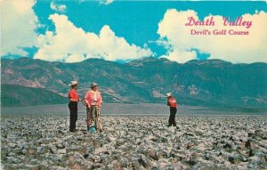 Inyo California Death Valley Devil's Golf Course 1950s Western Postcard 21-10538