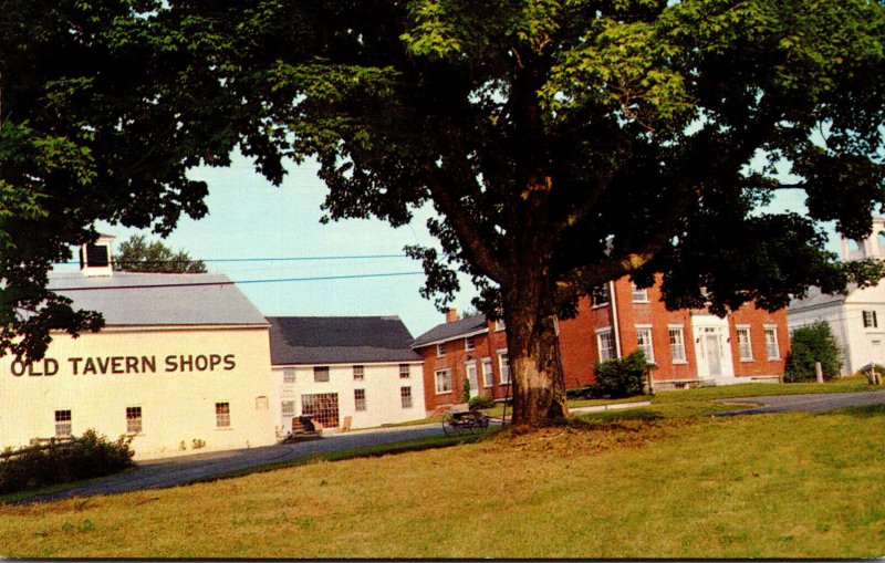 Maine Litchfield Old Tavern Shops