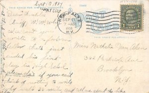 Campus State Normal School New Paltz, New York Postcard