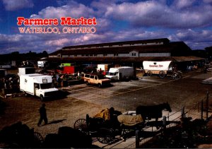 Canada Ontario Kitchener-Waterloo Stockyards and Farmers Market