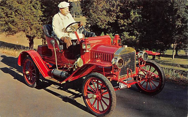 1910 Maxwell Car and Carriage Caravan Luray Caverns, Virginia, USA Unused 