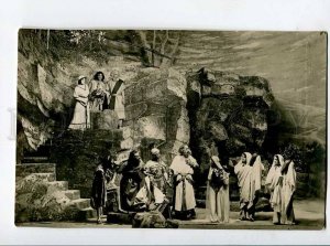 415163 RUSSIA Grand Duke Theatre STAGE King of Jews OLD PHOTO