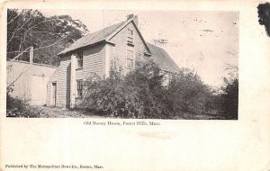 Old Bussey House Forest Hill, Massachusetts MA