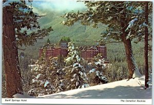 M-27736 Banff Springs Hotel The Canadian Rockies Banff National Park Banff Ca...