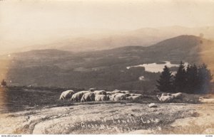 RP: WINDHAM , Vermont , PU-1907; View of Lowell Lake from Glebe Mt.