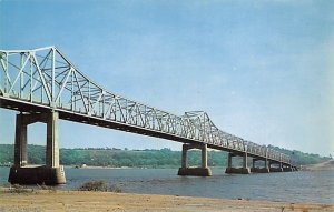 New U.S. Bridge Across St. Croix River - Hudson, Wisconsin WI  