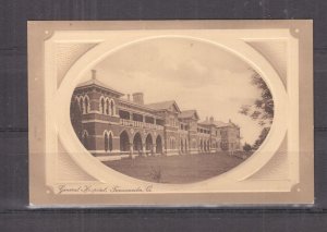 QUEENSLAND, TOOWOOMBA, GENERAL HOSPITAL, c1910 ppc., unused.