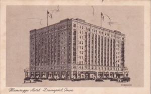 Iowa Davenport Mississippi Hotel