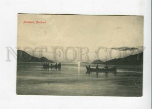 3158226 Norway NORDLAND Midnatsol Vintage RPPC postcard