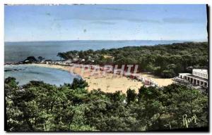 Postcard Modern Noirmoutier La Plage Des Dames And Bois De La Chaise