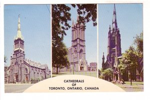 Cathedrals of Toronto, St Michaels, Metropolitan, St James, Ontario