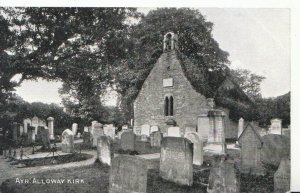 Scotland Postcard - Alloway Kirk - Ayrshire - Ref 4278A