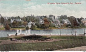 STRATFORD, Ontario, Canada, 1900-10s; Riverside Park