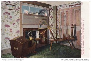 Rhode Island Providence Sitting Room Betsy Williams Cottage Roger Williams Pa...