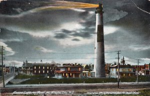 12229 Absecon Light by Moonlight, Atlantic City, New Jersey 1906