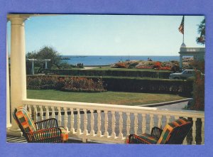 Swampscott, Massachusetts/MA Postcard, New Ocean House, View Of Ocean