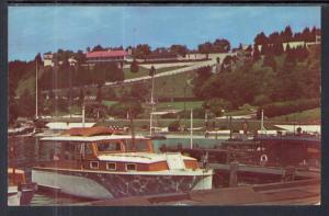 Fort Macinac From Yacht Harbor,Mackinac Island,MI BIN