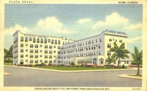 Plaza Hotel - Miami, Florida FL  