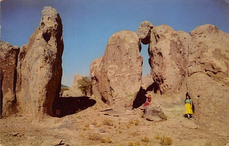 City of Rocks between Deming and Silver City - Deming, New Mexico NM  