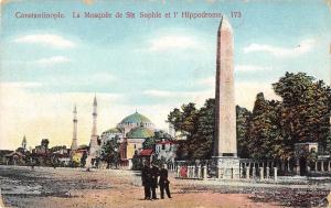 BR45946 Constantinople la mosquee de ste sophie et l hippodrome turkey