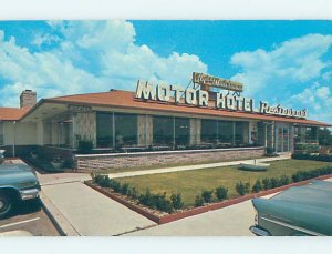 Pre-1980 MOTOR HOTEL RESTAURANT MOTEL Bowmanville Ontario ON B7193