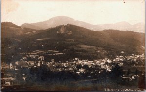 Czech Republic Česká Kamenice Sattelberg Vintage RPPC C162