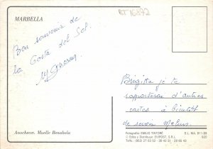 BT16872 Puerto naus costa del sol ship spain