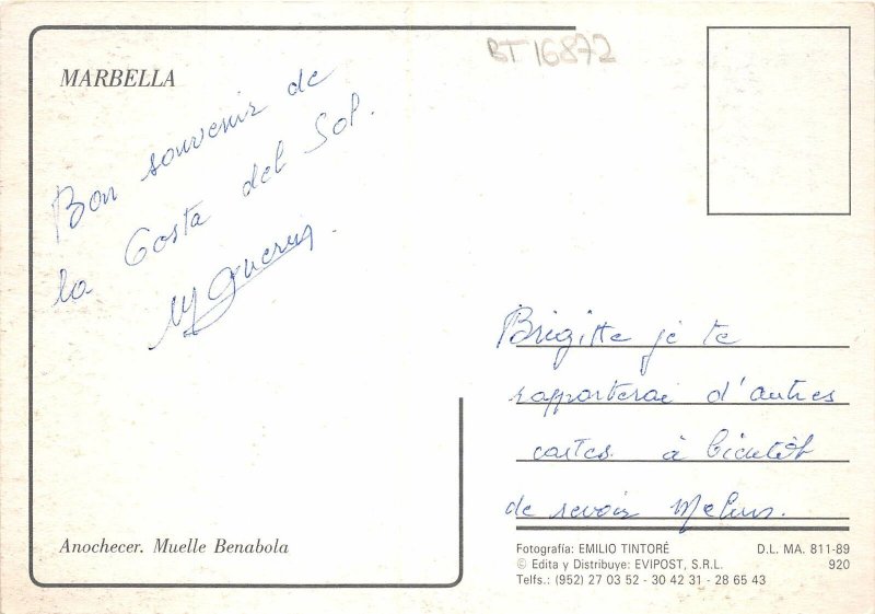 BT16872 Puerto naus costa del sol ship spain