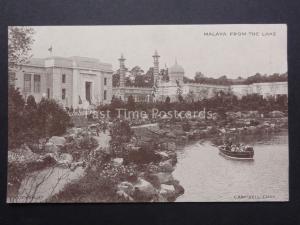 British Empire Exhibition 1924 - MALAYA FROM THE LAKE - Campbell Grey