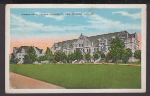 Louisiana New Orleans - Gibson Hall, Tulane University founded 1834 pm1949 ~ WB