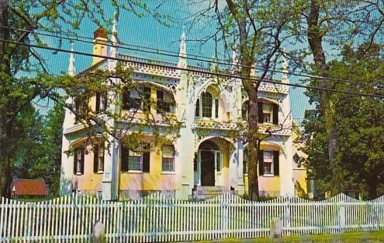 Maine Kennebunk Wedding Cake House Built 1826