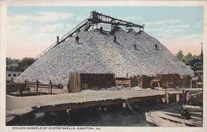 Virginia Hampton 200000 Bushels Of Oyster Shells