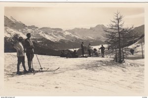 RP, Skiing , St. Moritz , Winter-Sport 1910-30s