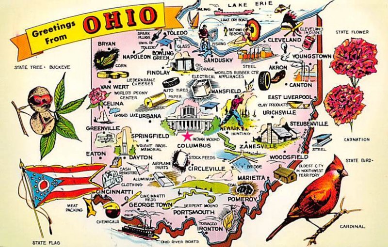 Greetings From Greetings From , Ohio OH