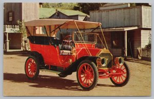 Transportation~1910 Overland~Littleton Colorado~Vintage Postcard