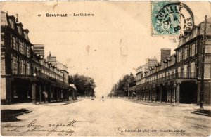 CPA Deauville Les Galeries FRANCE (1286404)