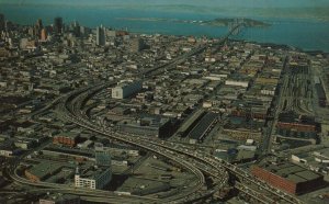 39-US-CA-SFO-  Aerial view San Francisco, CA, USA, ref. C19820, used