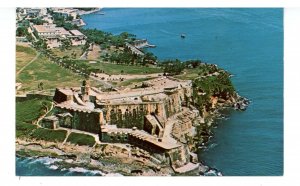 Puerto Rico - San Juan. Castillo San Felipe del Morro