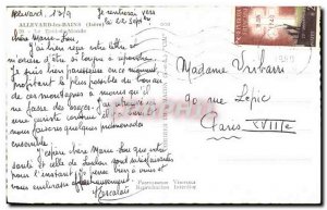 Old Postcard Allevard Les Bains Le Bout du Monde